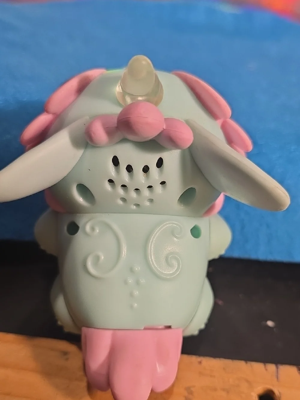 050626 Pixie Belles Pink Interactive Electronic Pet Robot Animal Toys NEEDS BATT